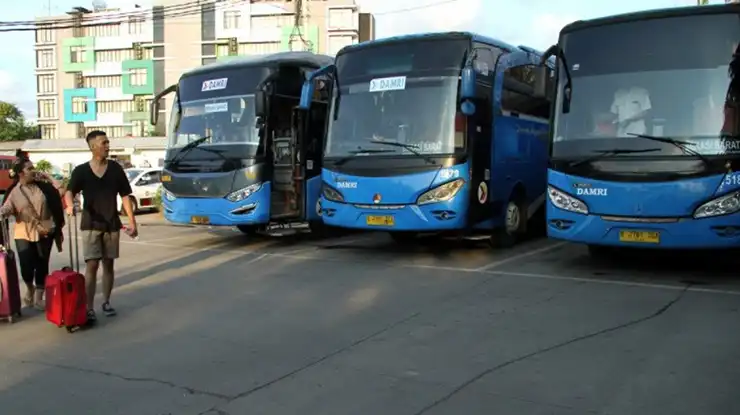 Cara Pesan Tiket DAMRI Bekasi Lampung