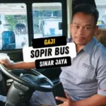 Gaji Sopir Bus Sinar Jaya