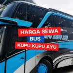 Harga Sewa Bus Kupu Kupu Ayu