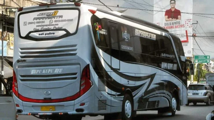 Harga Sewa Bus Kupu Kupu Ayu Terbaru