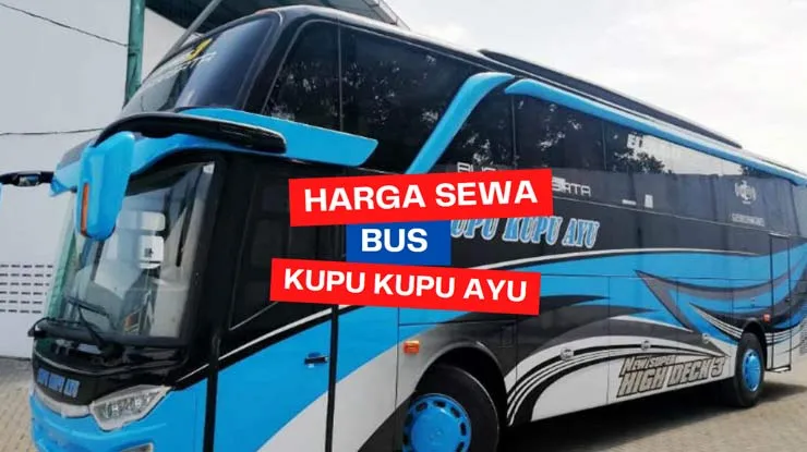 Harga Sewa Bus Kupu Kupu Ayu