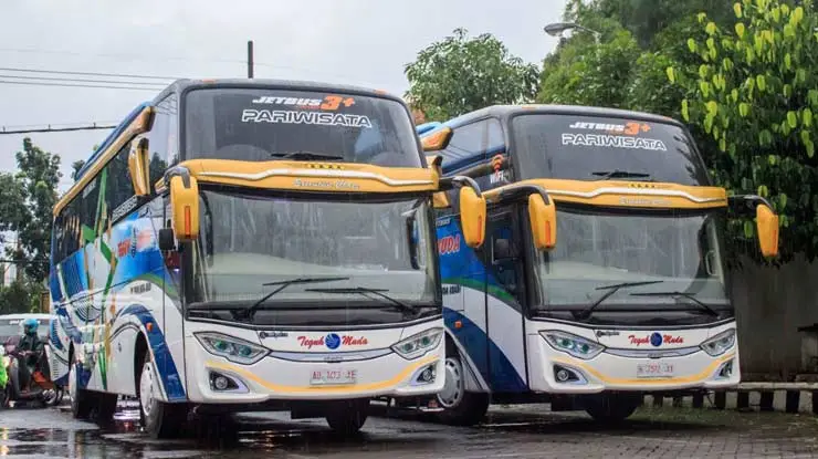 Harga Sewa Bus Teguh Muda Terbaru