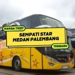 Harga Tiket Bus Sempati Star Medan Palembang