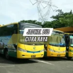 Jadwal Bus Citra Raya