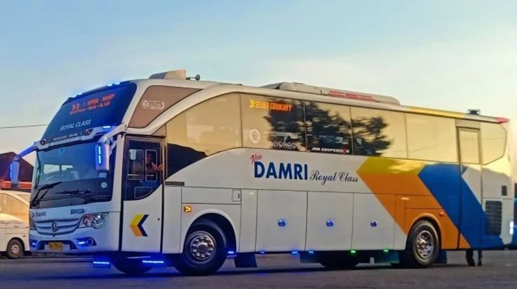 Jadwal Bus DAMRI Bakauheni Unit 2 Terbaru