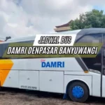 Jadwal Bus DAMRI Denpasar Banyuwangi