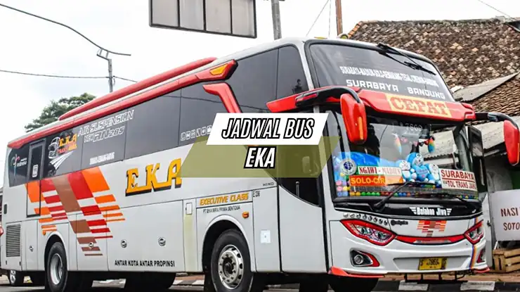 Jadwal Bus Eka