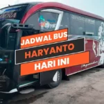 Jadwal Bus Haryanto