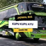 Jadwal Bus Kupu Kupu Ayu