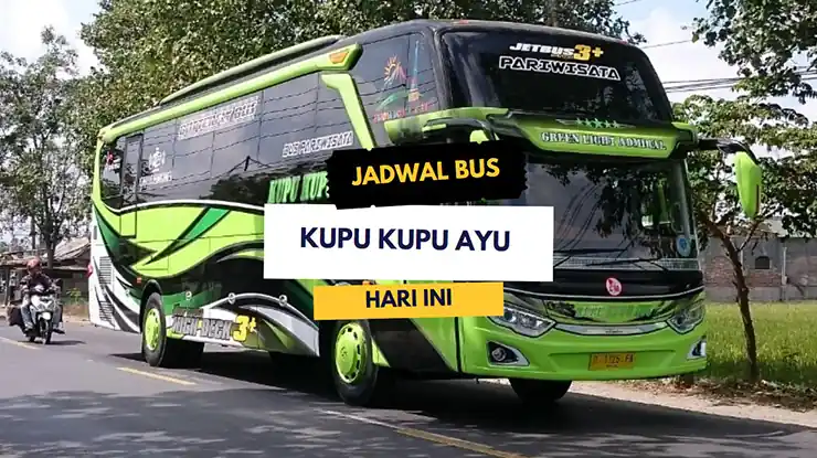 Jadwal Bus Kupu Kupu Ayu