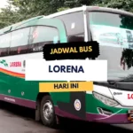 Jadwal Bus Lorena