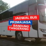 Jadwal Bus Primajasa Bandung Tangerang