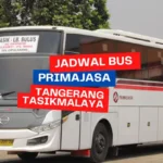 Jadwal Bus Primajasa Tangerang Tasikmalaya