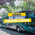 Jadwal Bus Sahabat Tangerang Cirebon