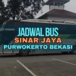 Jadwal Bus Sinar Jaya Purwokerto Bekasi