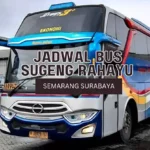 Jadwal Bus Sugeng Rahayu Semarang Surabaya