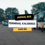 Jadwal Bus Terminal Kalideres