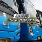 Jadwal Bus Terminal Pasar Senen