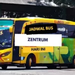 Jadwal Bus Zentrum