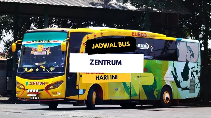 Jadwal Bus Zentrum