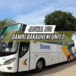 Jadwal DAMRI Bakauheni Unit 2