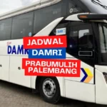 Jadwal DAMRI Prabumulih Palembang