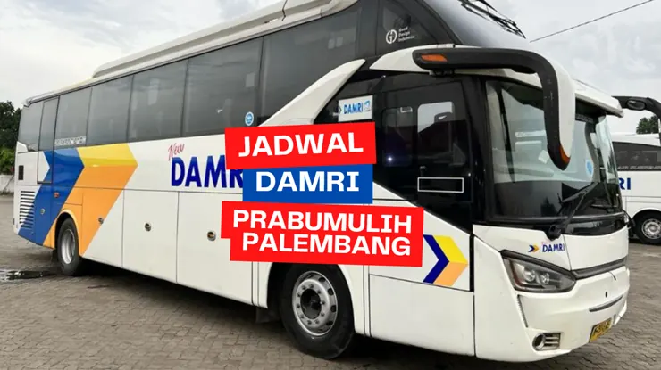 Jadwal DAMRI Prabumulih Palembang