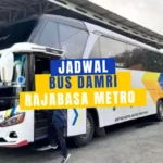 Jadwal DAMRI Rajabasa Metro