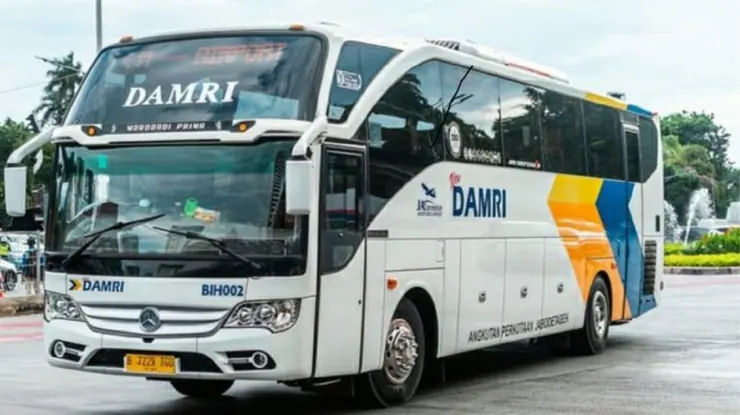 Jadwal Keberangkatan DAMRI Rajabasa Metro