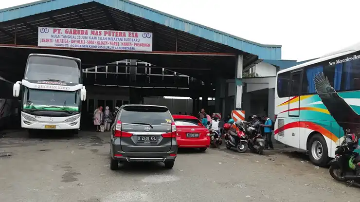 Jam Operasional Agen Bus Garuda Mas Pulogadung