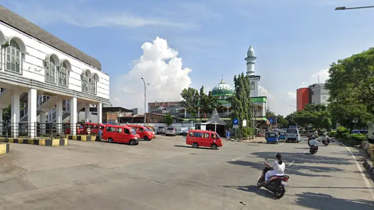 Jam Operasional DAMRI Rawamangun Airport Bus Shelter