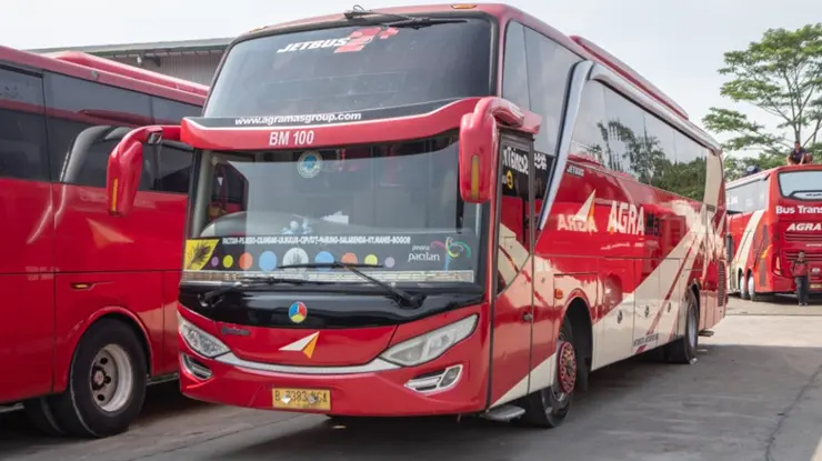 Layanan Agen Bus Agra Mas Ciledug