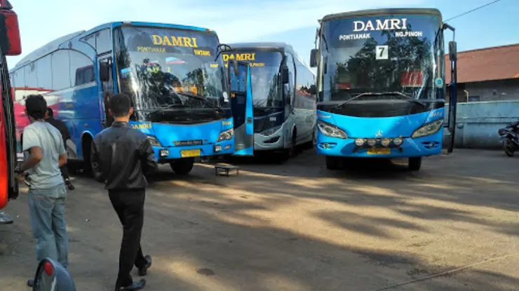 Layanan DAMRI Pontianak