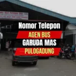 Nomor Telepon Agen Bus Garuda Mas Pulogadung Terbaru