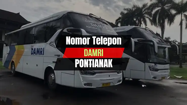 Nomor Telepon DAMRI Pontianak