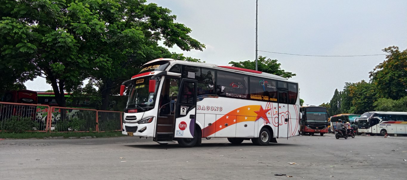 PO Bagong Patas Surabaya Kediri Via Tol