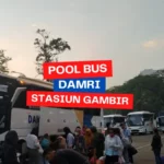 Pool DAMRI Stasiun Gambir