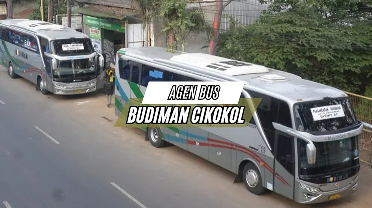 Agen Bus Budiman Cikokol