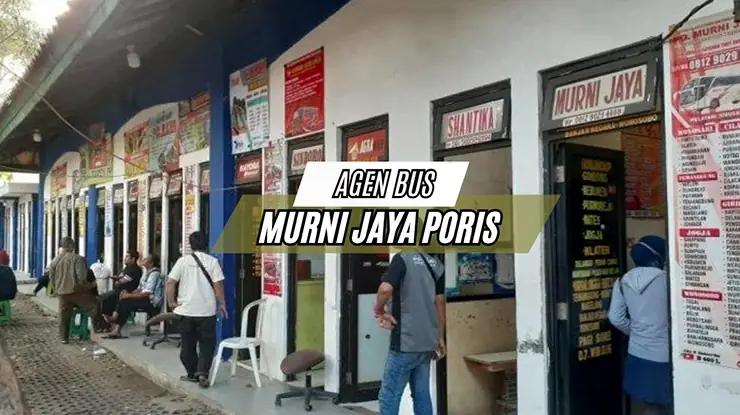 Agen Bus Murni Jaya Poris