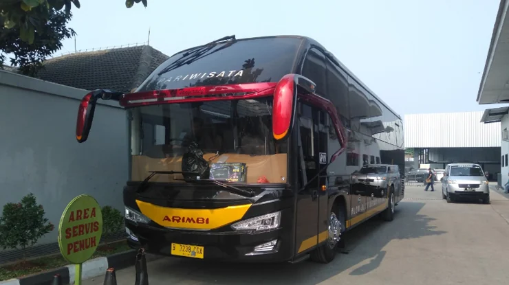 Alamat Pool Bus Arimbi Jaya Agung