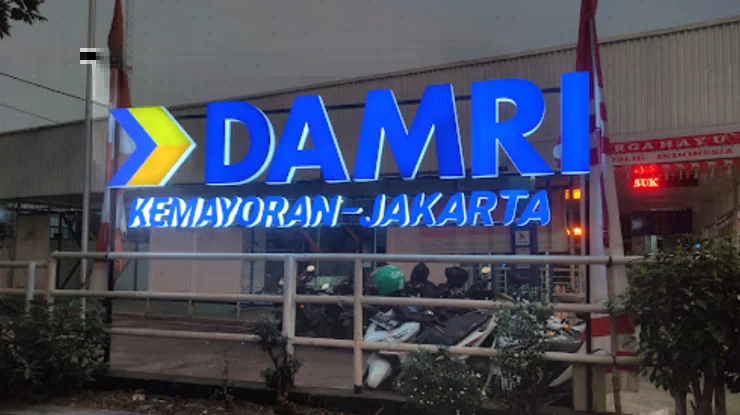 Alamat Pool DAMRI Kemayoran