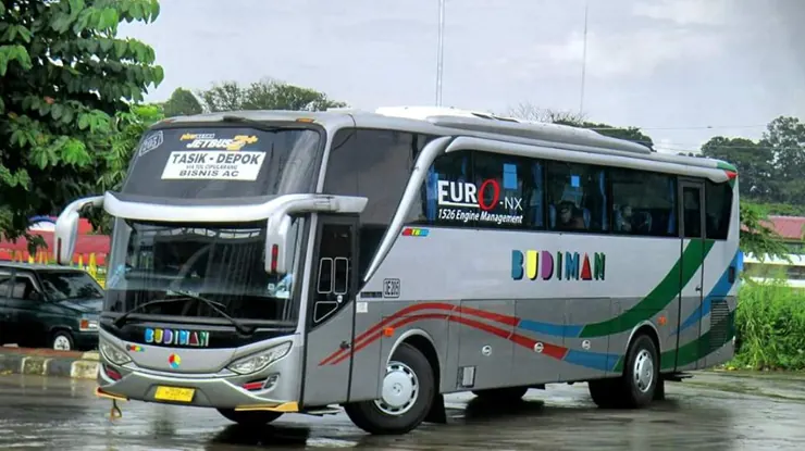 Daftar Harga Tiket Bus Budiman Tasik Depok