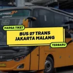 Harga Tiket Bus 27 Trans Jakarta Malang