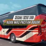 Harga Tiket Bus Agra Mas Pacitan Bogor