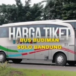 Harga Tiket Bus Budiman Solo Bandung