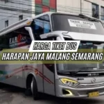 Harga Tiket Bus Budiman Tasik Depok