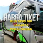 Harga Tiket Bus Dewi Sri Jakarta Pekalongan