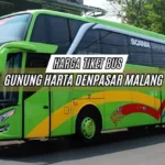 Harga Tiket Bus Gunung Harta Denpasar Malang