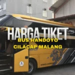 Harga Tiket Bus Handoyo Cilacap Malang