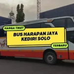 Harga Tiket Bus Harapan Jaya Kediri Solo